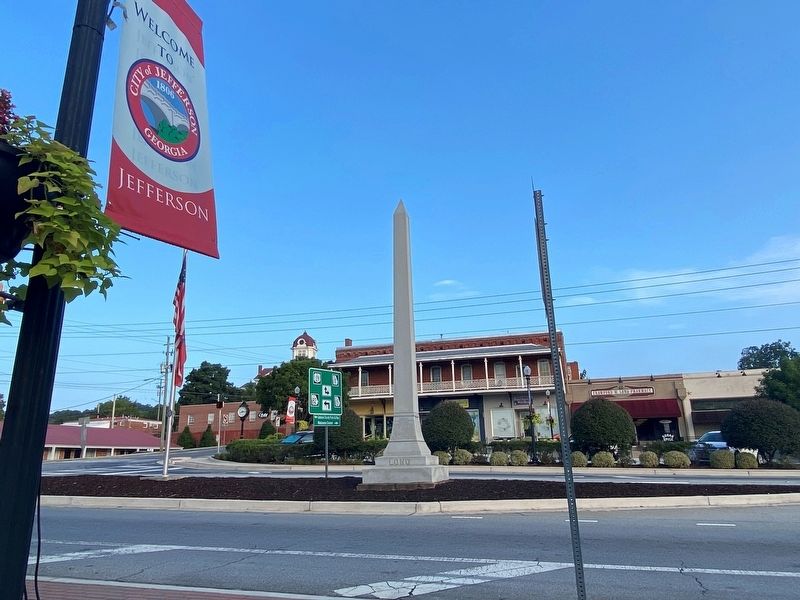 Crawford Long Marker image. Click for full size.