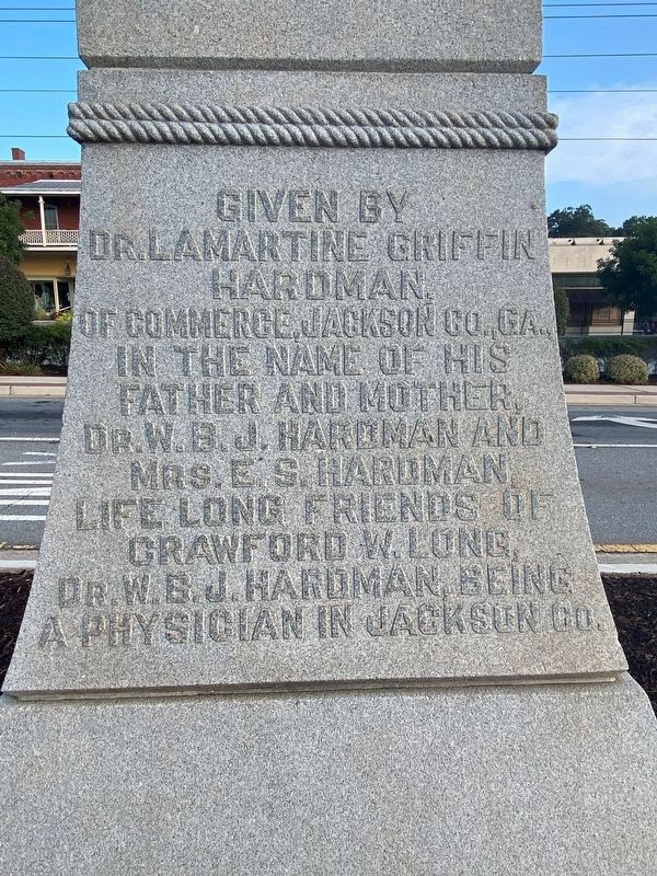 Crawford Long Marker image. Click for full size.