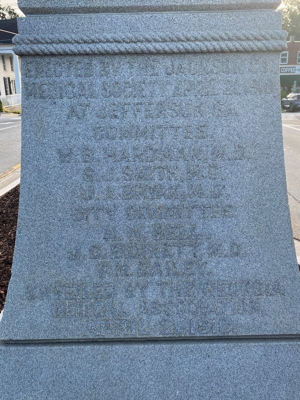 Crawford Long Marker image. Click for full size.