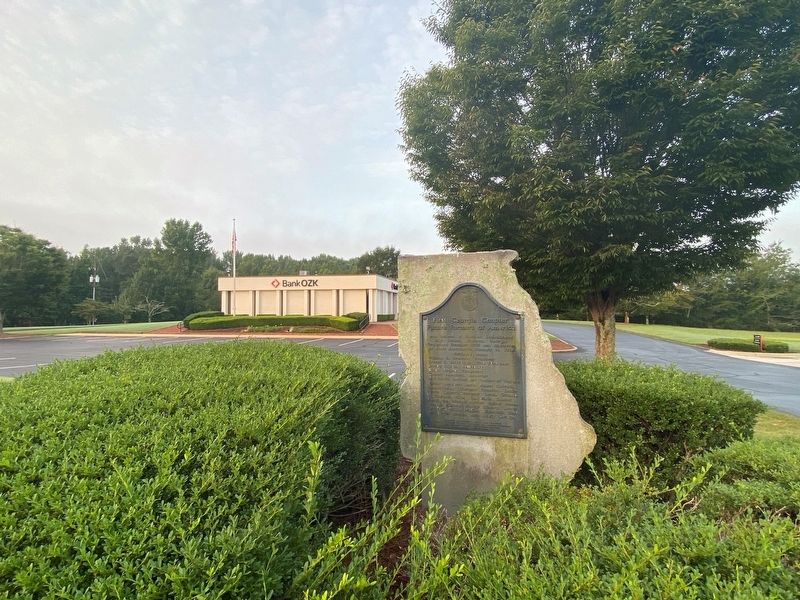First Georgia Chapter Future Farmers of America Marker. Click for full size. First Georgia Chapter Future Farmers of America Marker image. Click for full size.