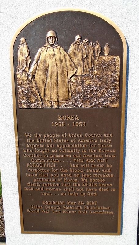 Korea Marker. Click for full size. Korea Marker image. Click for full size.