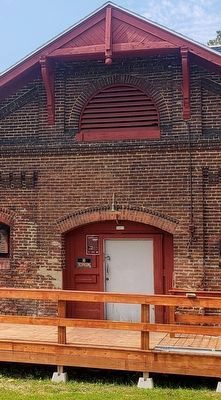 B&O Freight Station Marker. Click for full size. B&O Freight Station Marker image. Click for full size.