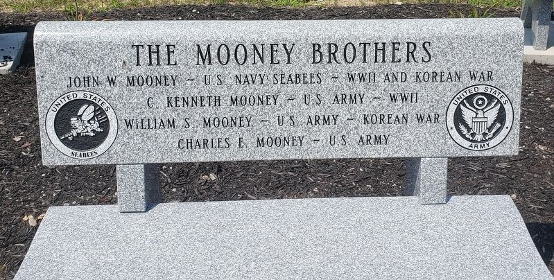 The Mooney Brothers Marker image. Click for full size.
