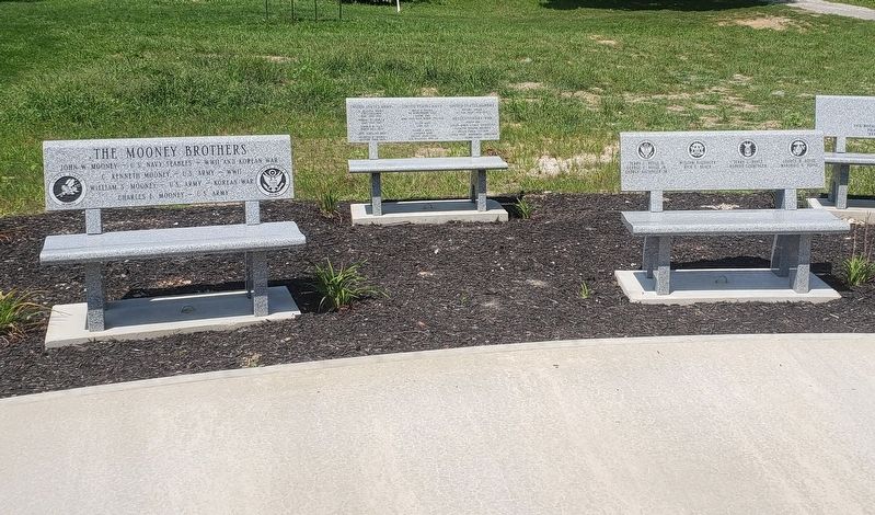 The Mooney Brothers Marker image. Click for full size.