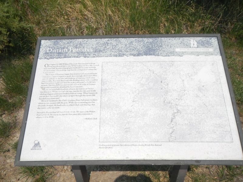 Distant Features Marker. Click for full size. Distant Features Marker image. Click for full size.