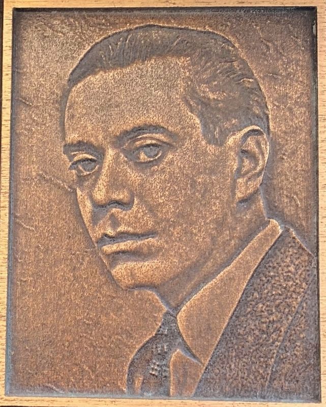Marker inset: Cole Porter image. Click for full size.