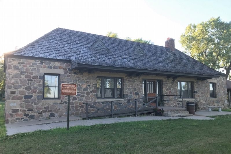 Municipal Field House & Marker image. Click for full size.