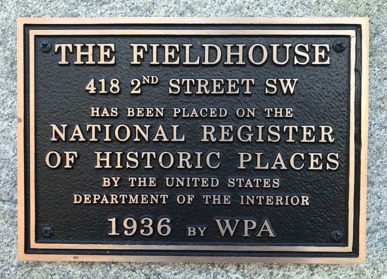 National Register of Historic Places Marker image. Click for full size.