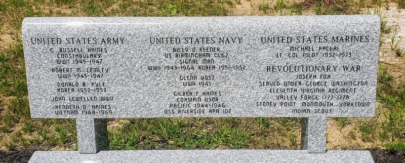 Veterans Memorial. Click for full size. Veterans Memorial image. Click for full size.