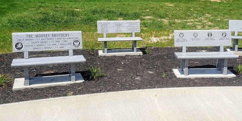 Veterans Memorial. Click for full size. Veterans Memorial image. Click for full size.