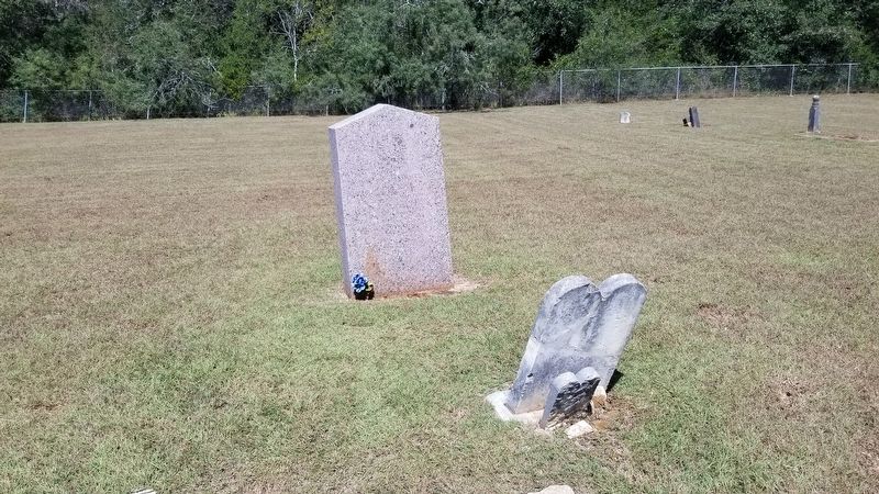 The John Socrates Darling Marker and gravestone. Click for full size. The John Socrates Darling Marker and gravestone image. Click for full size.