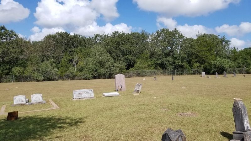 The view of the John Socrates Darling Marker in the cemetery. Click for full size. The view of the John Socrates Darling Marker in the cemetery image. Click for full size.