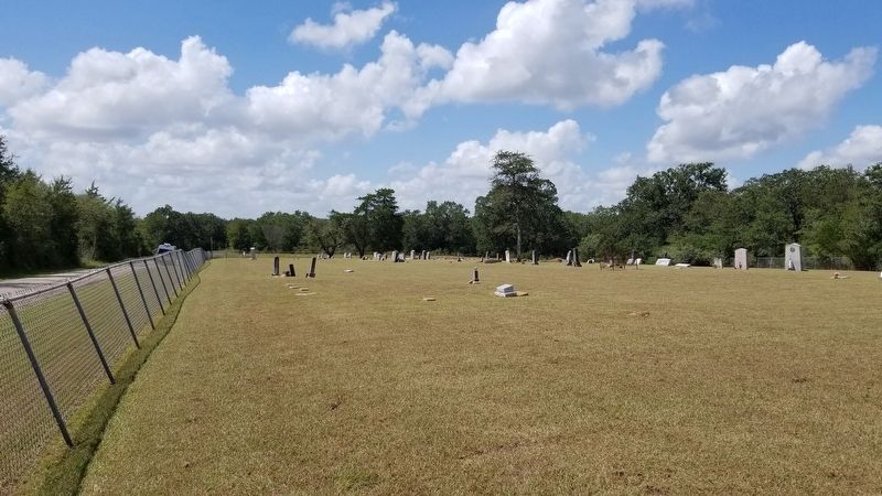 The view of the Rev. Benjamin F. Fry Marker in the cemetery. Click for full size. The view of the Rev. Benjamin F. Fry Marker in the cemetery image. Click for full size.