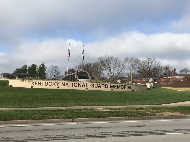 Kentucky National Guard Memorial image. Click for full size.