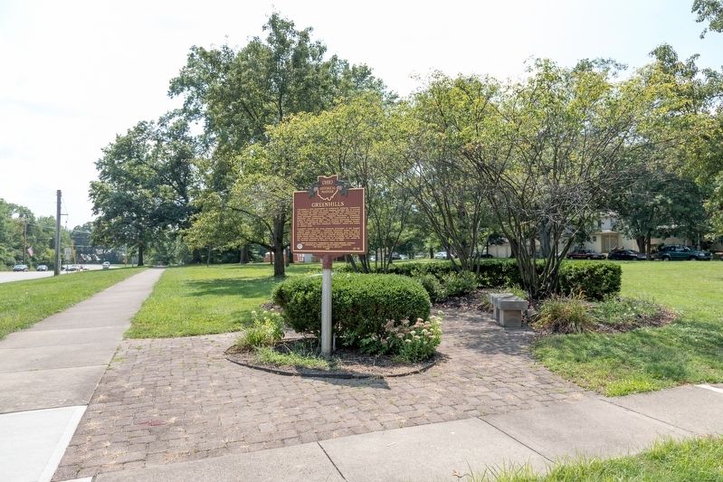 Greenhills Marker image. Click for full size.