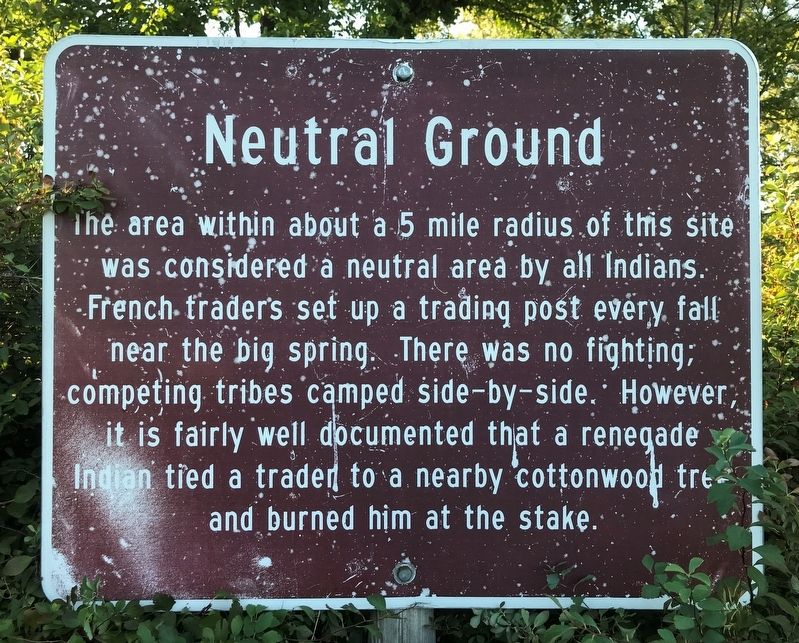 Neutral Ground Marker image. Click for full size.