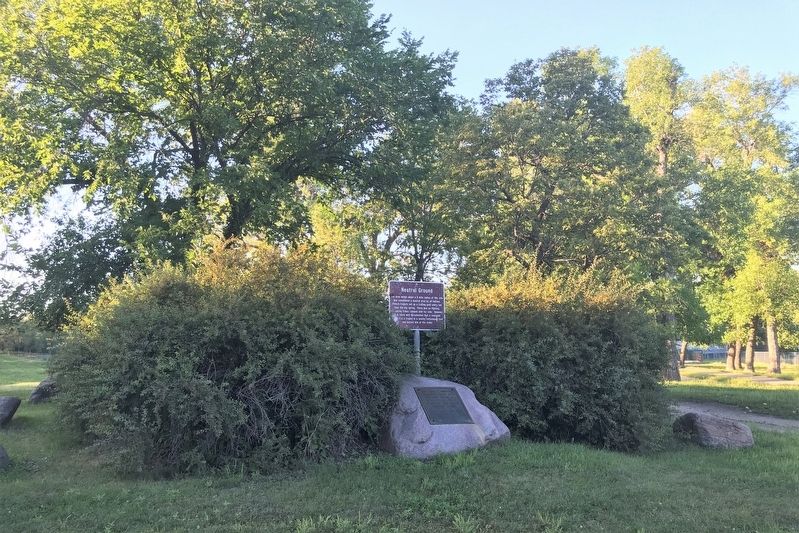 Noble's Trail Campsite Marker image. Click for full size.