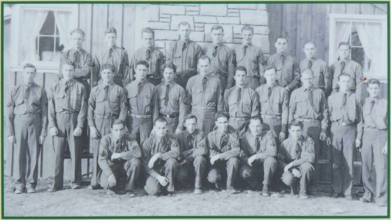 St Helena Camp 76 Leader's Club image. Click for full size.