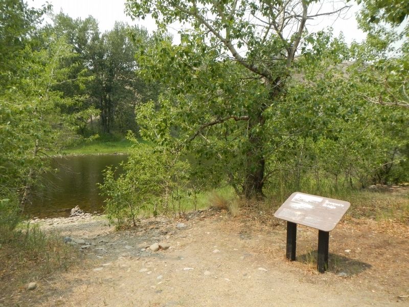 Browne's Bridge Marker image. Click for full size.
