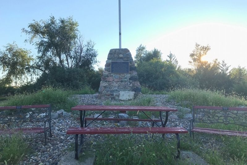 Legion Hill Marker image. Click for full size.