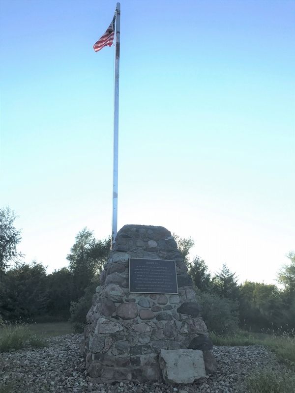 Legion Hill Marker image. Click for full size.