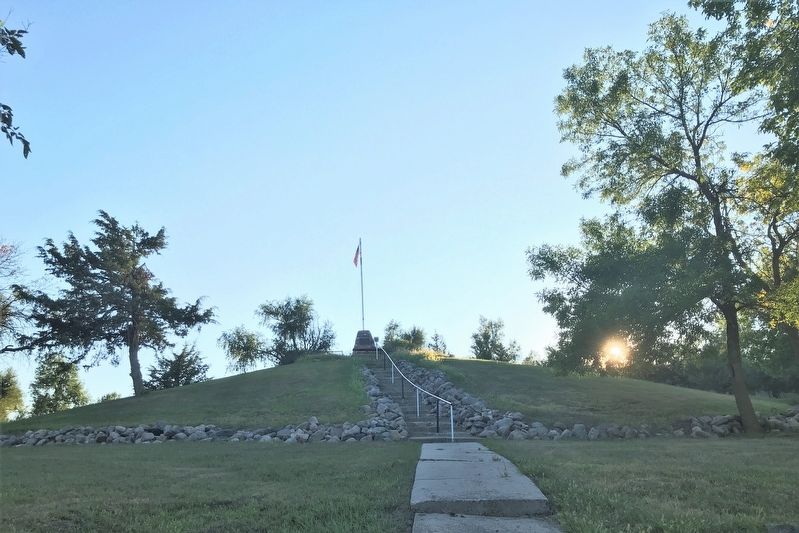 Legion Hill image. Click for full size.