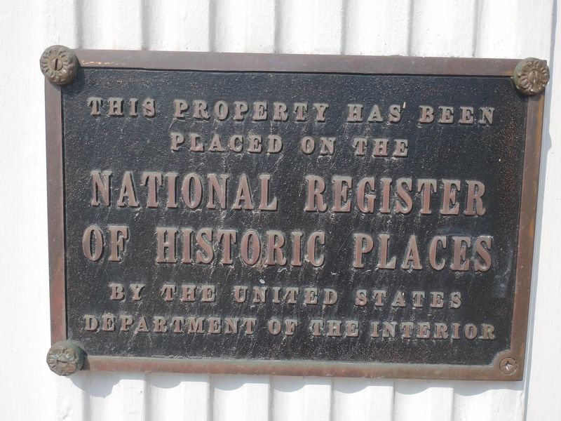 Exchange Bank Marker image. Click for full size.