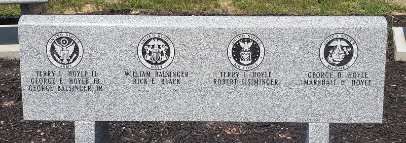 Veterans Memorial. Click for full size. Veterans Memorial image. Click for full size.