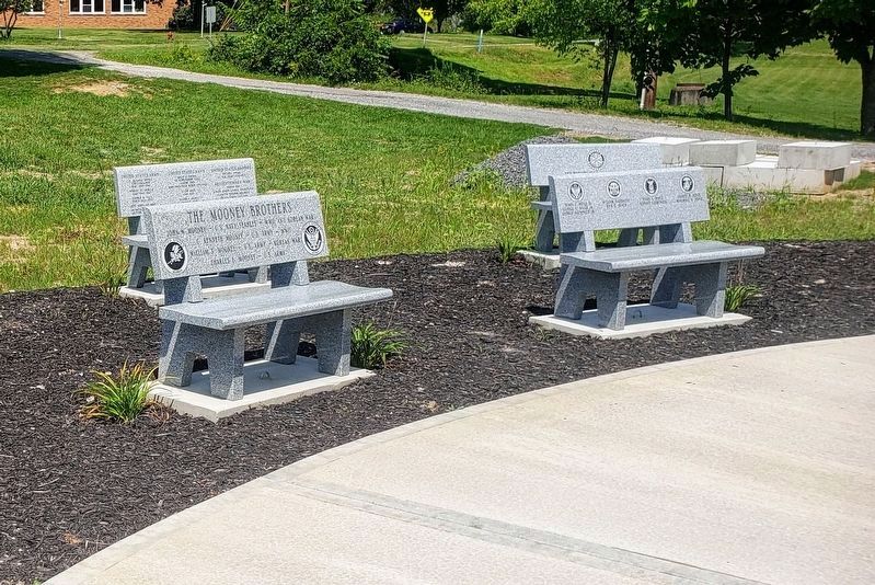 Veterans Memorial. Click for full size. Veterans Memorial image. Click for full size.
