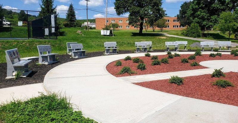 Greene County Veterans Memorial Park. Click for full size. Greene County Veterans Memorial Park image. Click for full size.