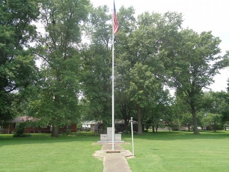 War Memorial. Click for full size. War Memorial image. Click for full size.