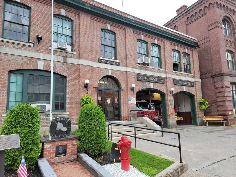 St Johnsbury Fire Station image. Click for full size.
