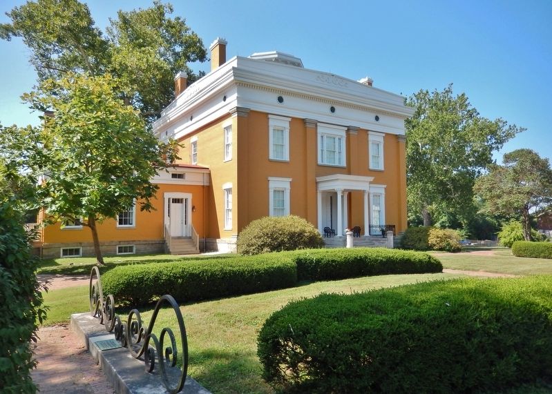 James F. D. Lanier Mansion (<i>northeast elevation</i>). Click for full size. James F. D. Lanier Mansion (<i>northeast elevation</i>) image. Click for full size.