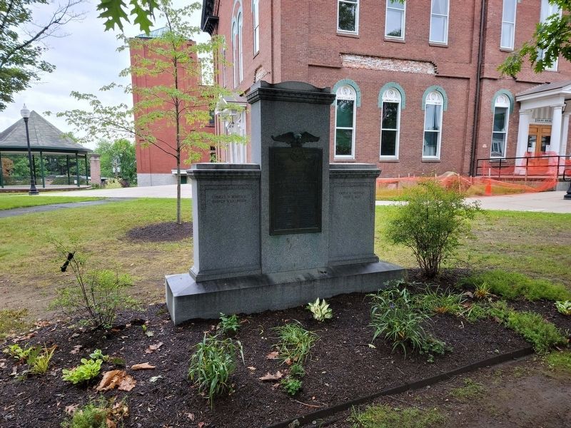 St Johnsbury World War I Memorial. Click for full size. St Johnsbury World War I Memorial image. Click for full size.