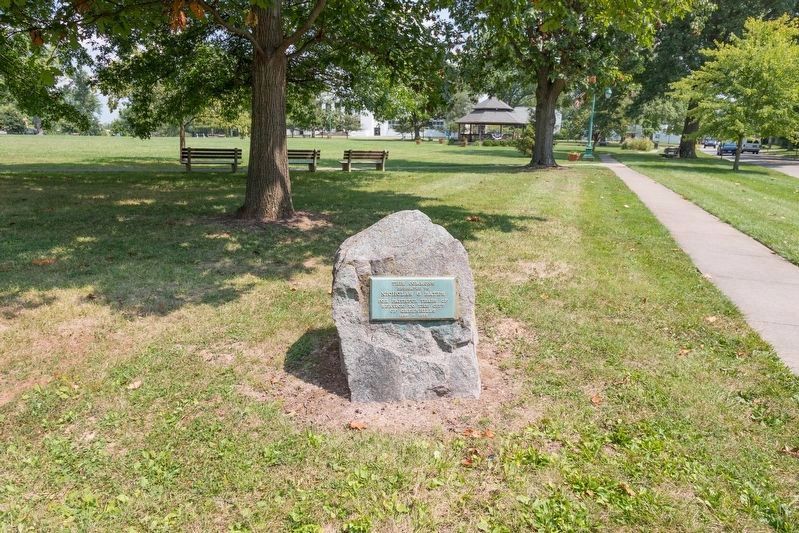Nicholas G. Bates Monument image. Click for full size.