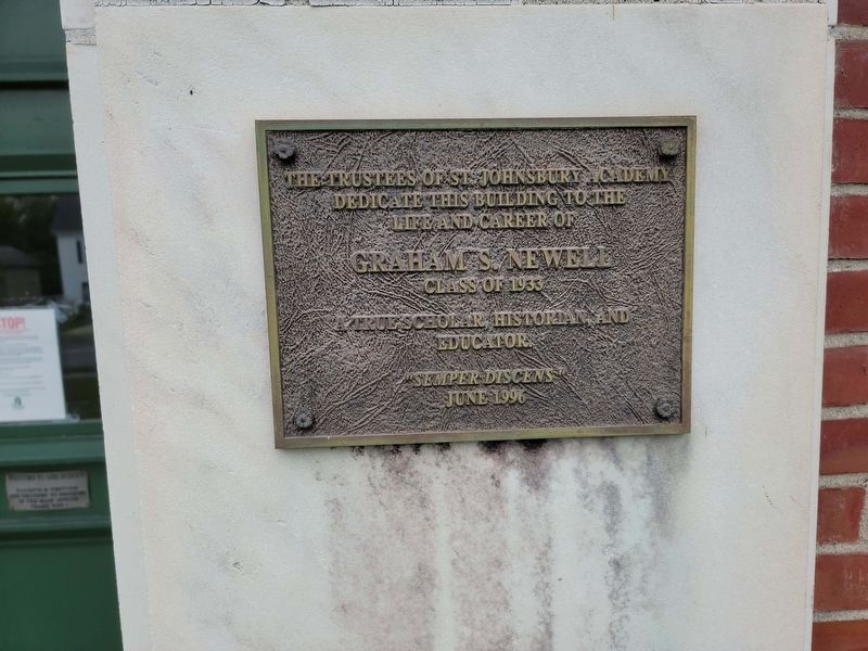 Newell Hall Marker image. Click for full size.