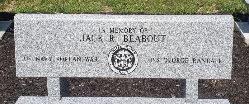 Jack R. Beabout Marker image. Click for full size.