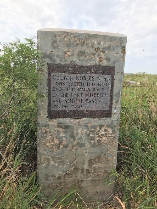 Col. W. H. Nobles Marker image. Click for full size.