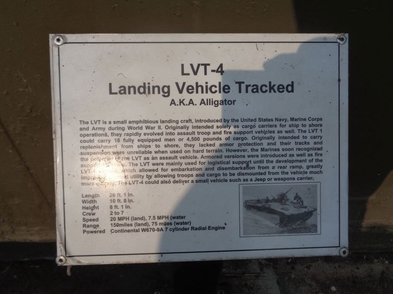 LVT-4 Marker image. Click for full size.