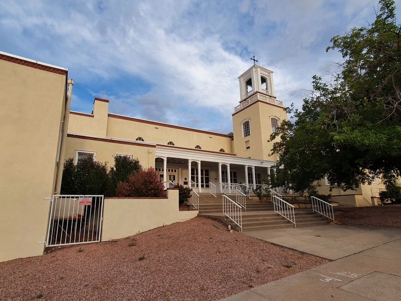 Immanuel Presbyterian Church and Marker image. Click for full size.