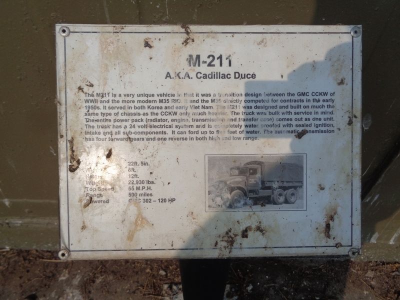 M-211 Marker image. Click for full size.
