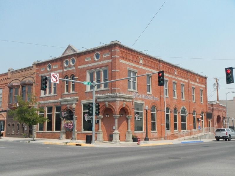 Marcus Daly & Company Bank Building image. Click for full size.