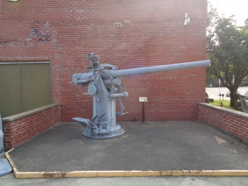 3"/50 caliber gun Mk2 Marker. Click for full size. 3"/50 caliber gun Mk2 Marker image. Click for full size.