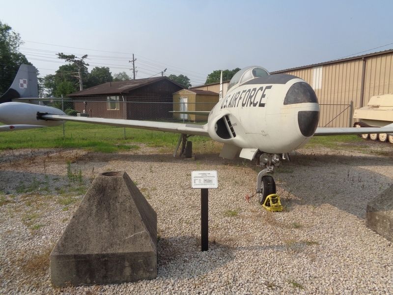 Lockheed T-33A Marker image. Click for full size.