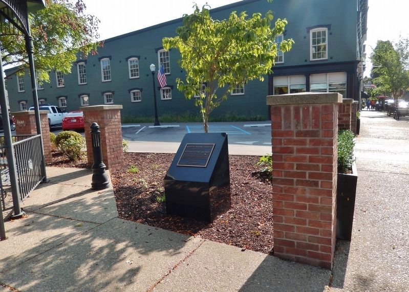 Madison Historic District Marker image. Click for full size.