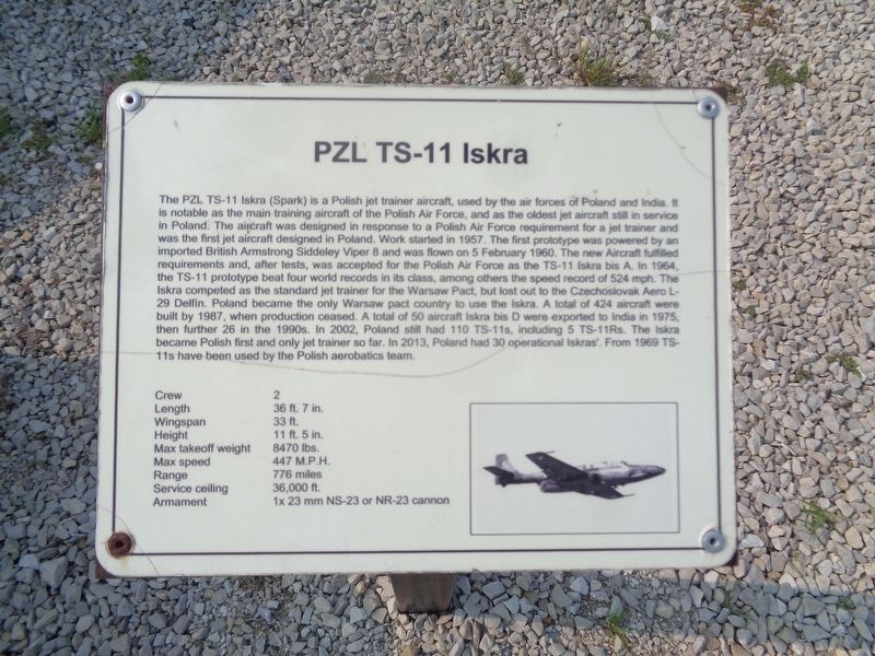 PZL TS-11 Iskra Marker image. Click for full size.
