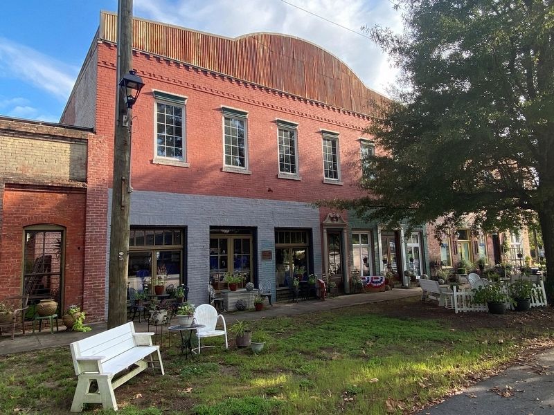 Hart Mercantile Company Marker image. Click for full size.