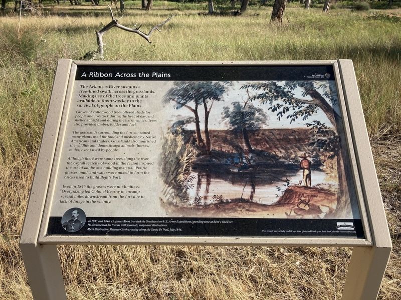 A Ribbon Across the Plains Marker image. Click for full size.