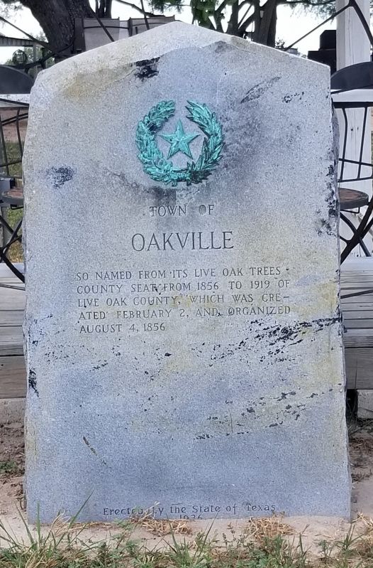 Town of Oakville Marker. Click for full size. Town of Oakville Marker image. Click for full size.