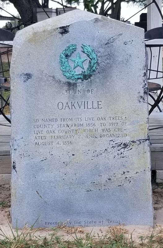 Town of Oakville Marker image. Click for full size.